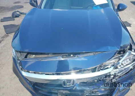 2020 Honda Accord Lx из США, поврежденный, VIN 1HGCV1F18LA129091